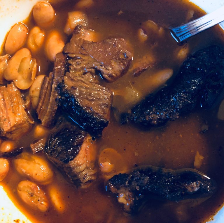 My Famous - Brisket Pinto Beans