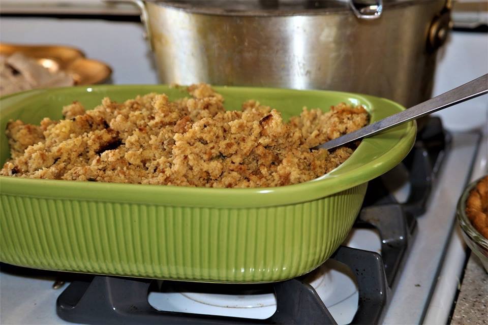 Cornbread Dressing