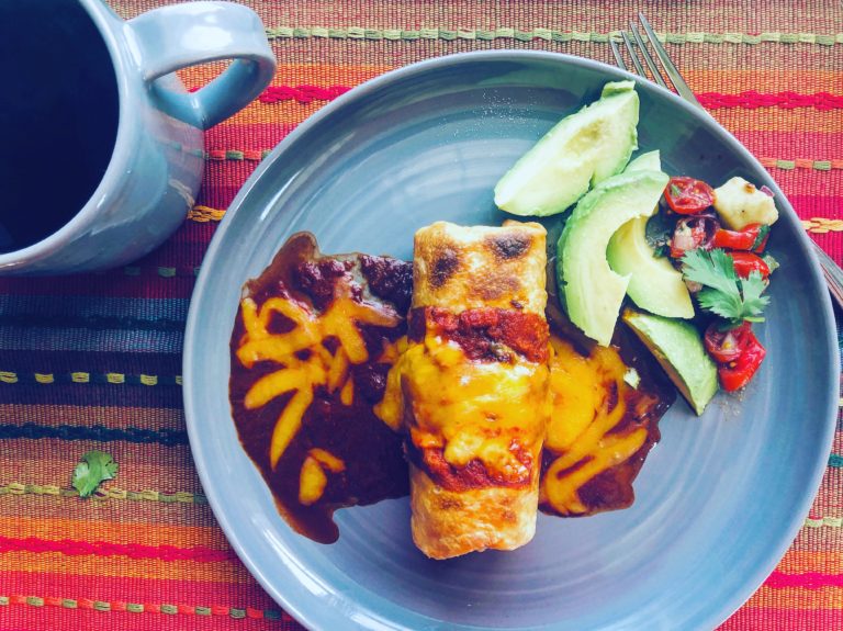 Breakfast burritos