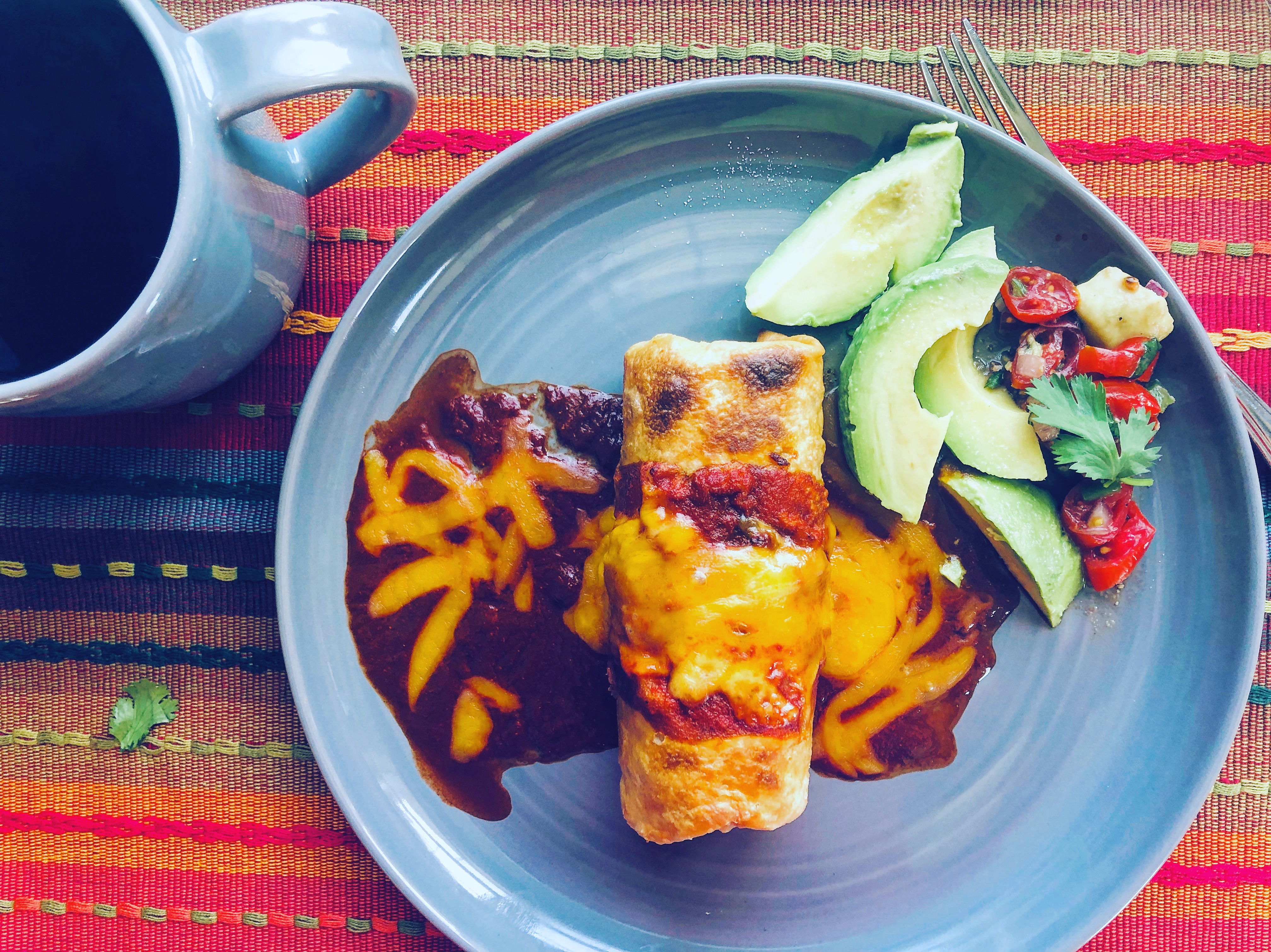 Breakfast burritos
