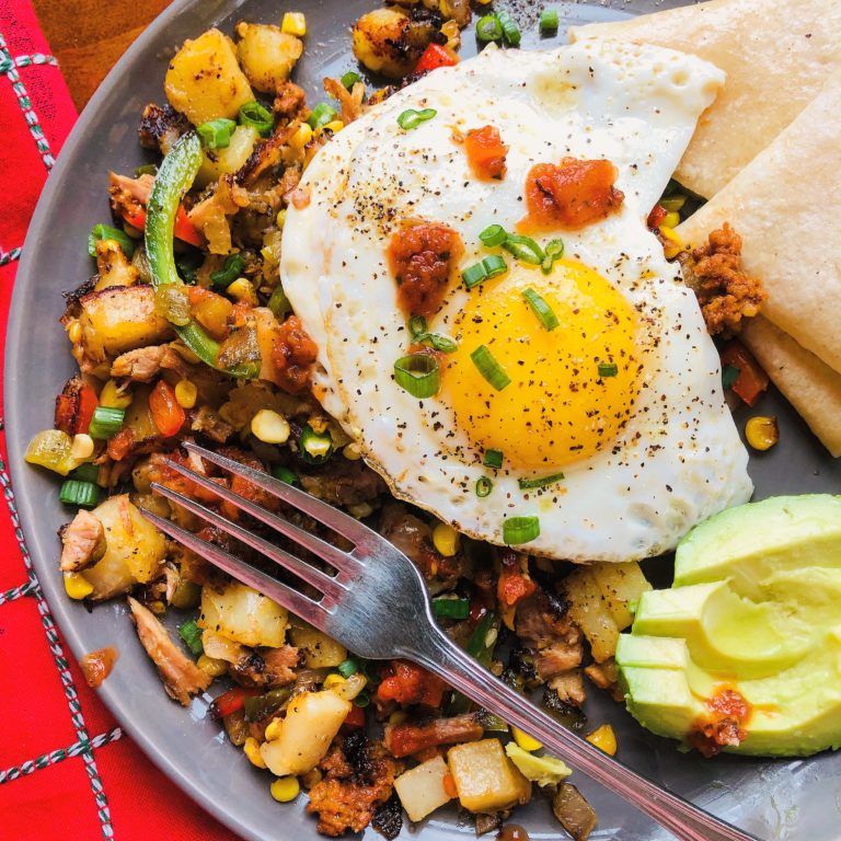 Pork Roast Hash