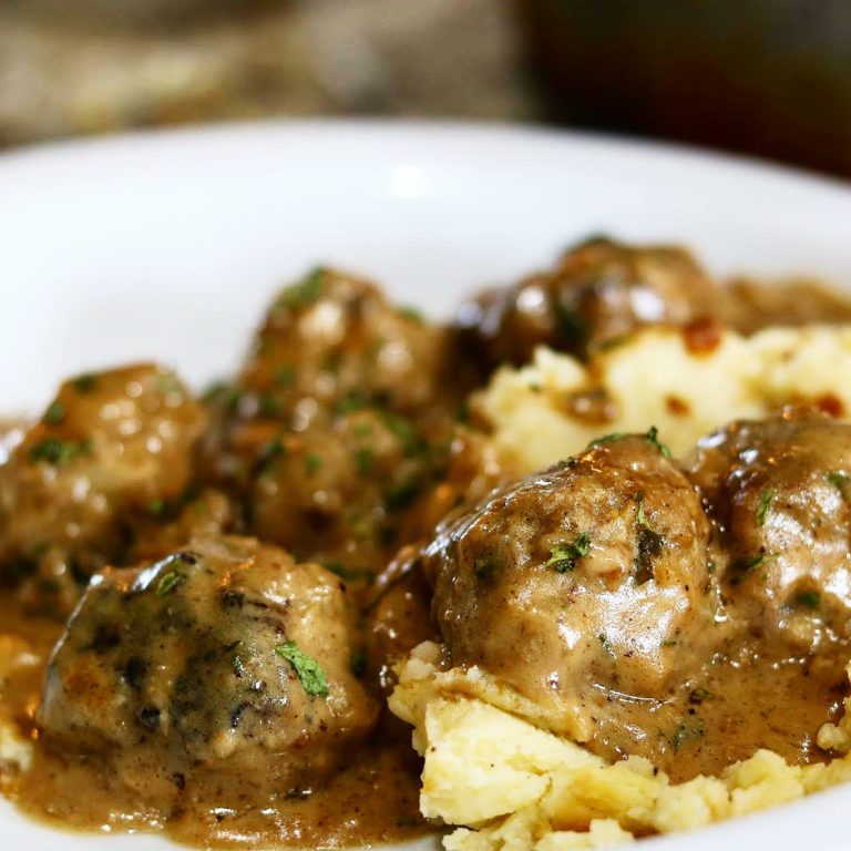 Swedish Meatballs