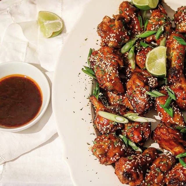 Spicy Chicken Wings