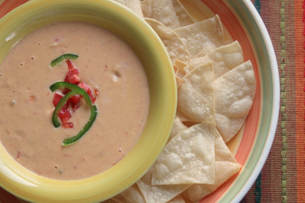 Perfect cheese dip, a Texas favorite! 