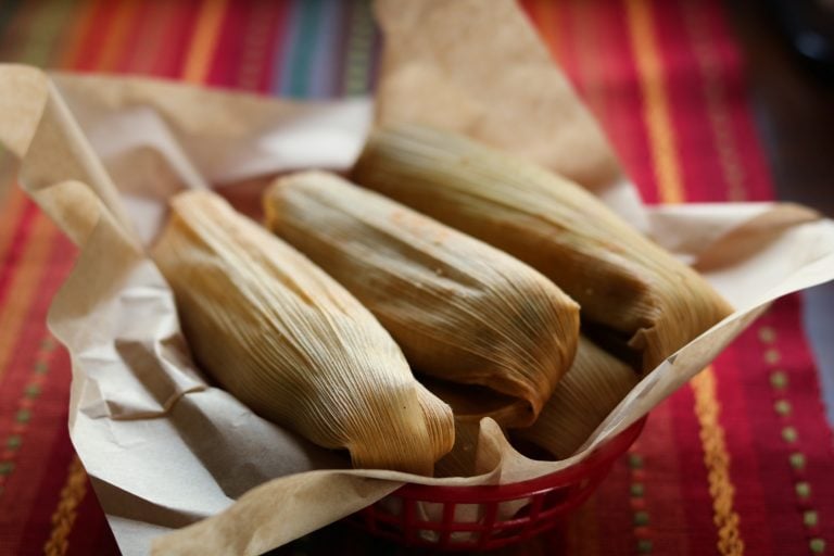 New Mexico Red Chile Tamales