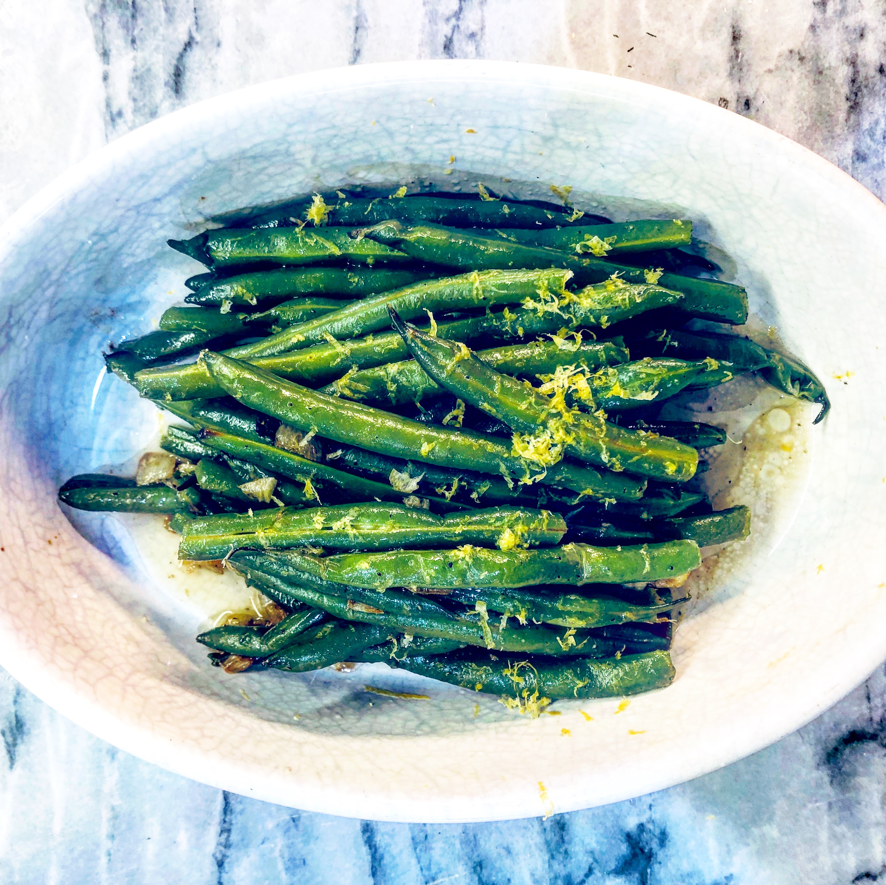 Garlic Green Beans