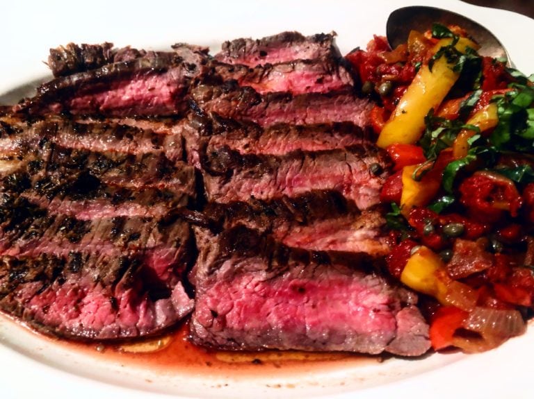 Protein Packed Flank Steak Pepernata