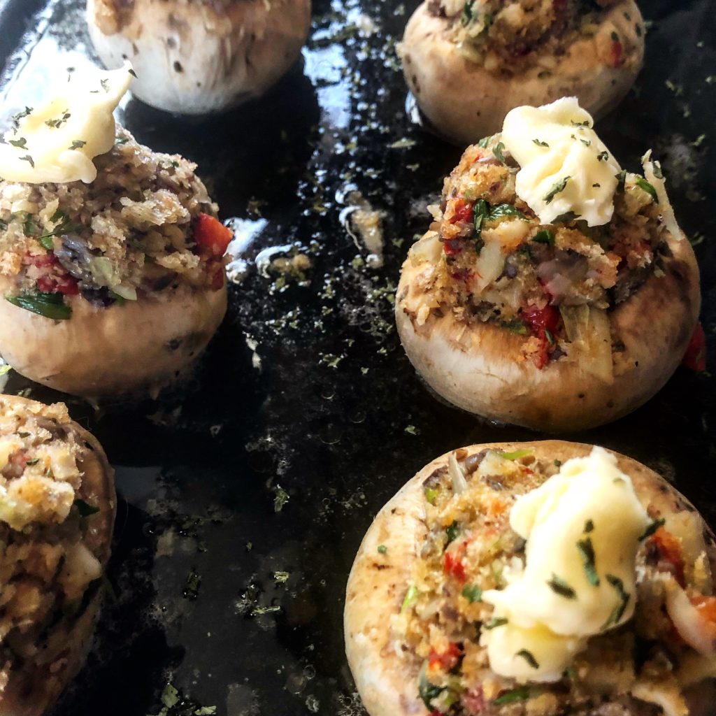 Stuffed Mushrooms