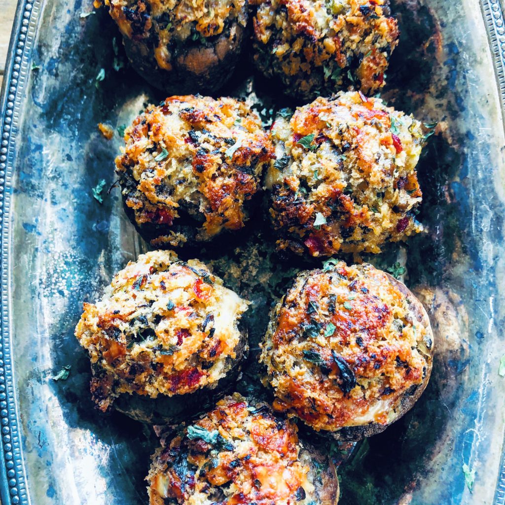 Stuffed Mushrooms