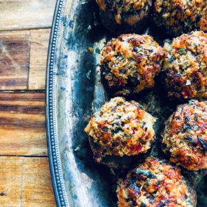 Stuffed Mushrooms