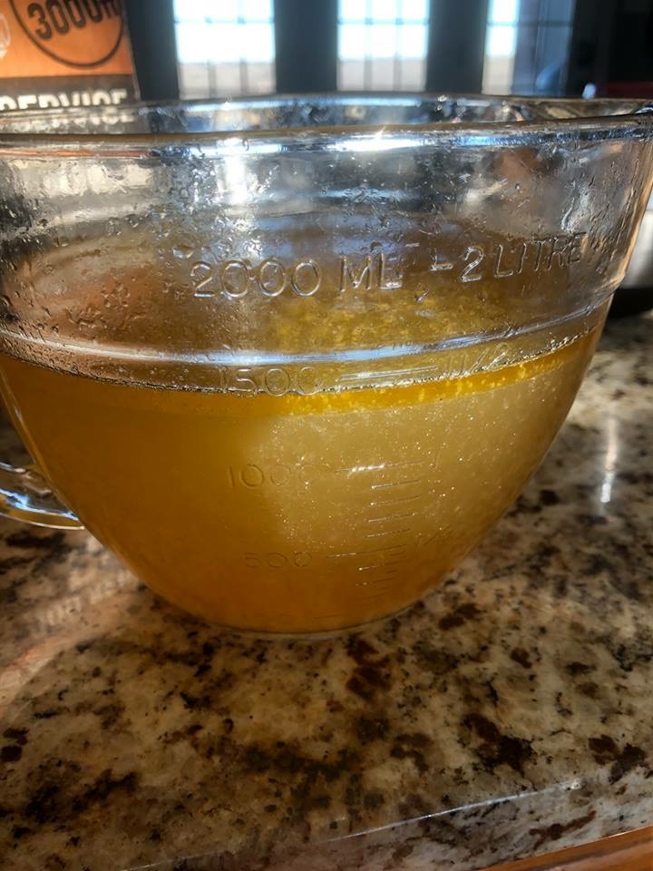 Chicken Broth, Reserving the Chicken for Recipes