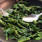 Sauteed Spinach