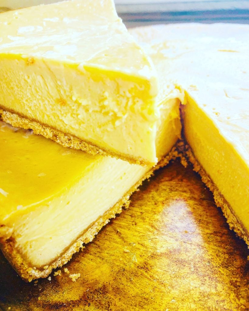Lemon Ice Box Pie