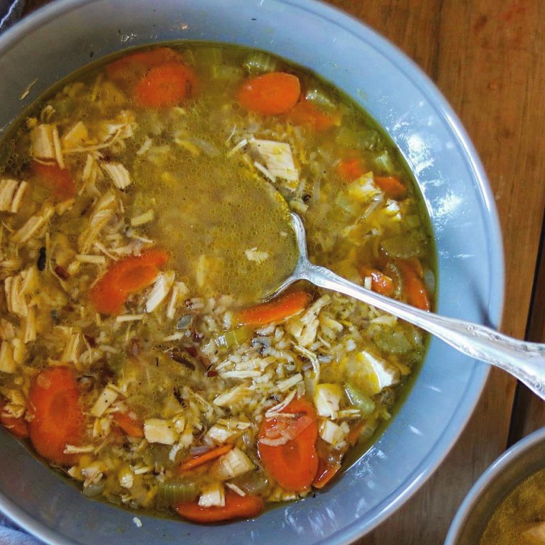 Chicken and Wild Rice Soup