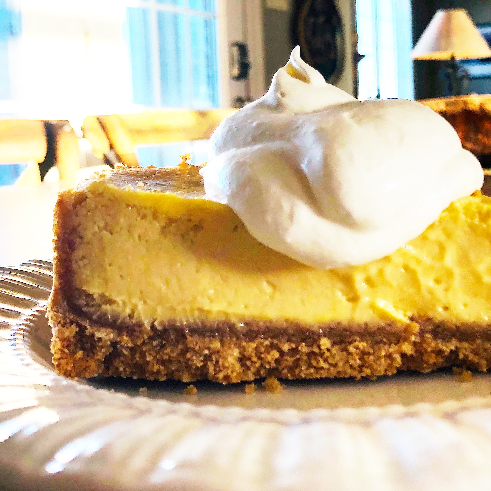 Lemon Ice Box Pie