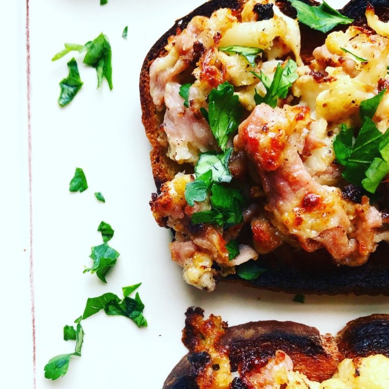 Cauliflower Toast
