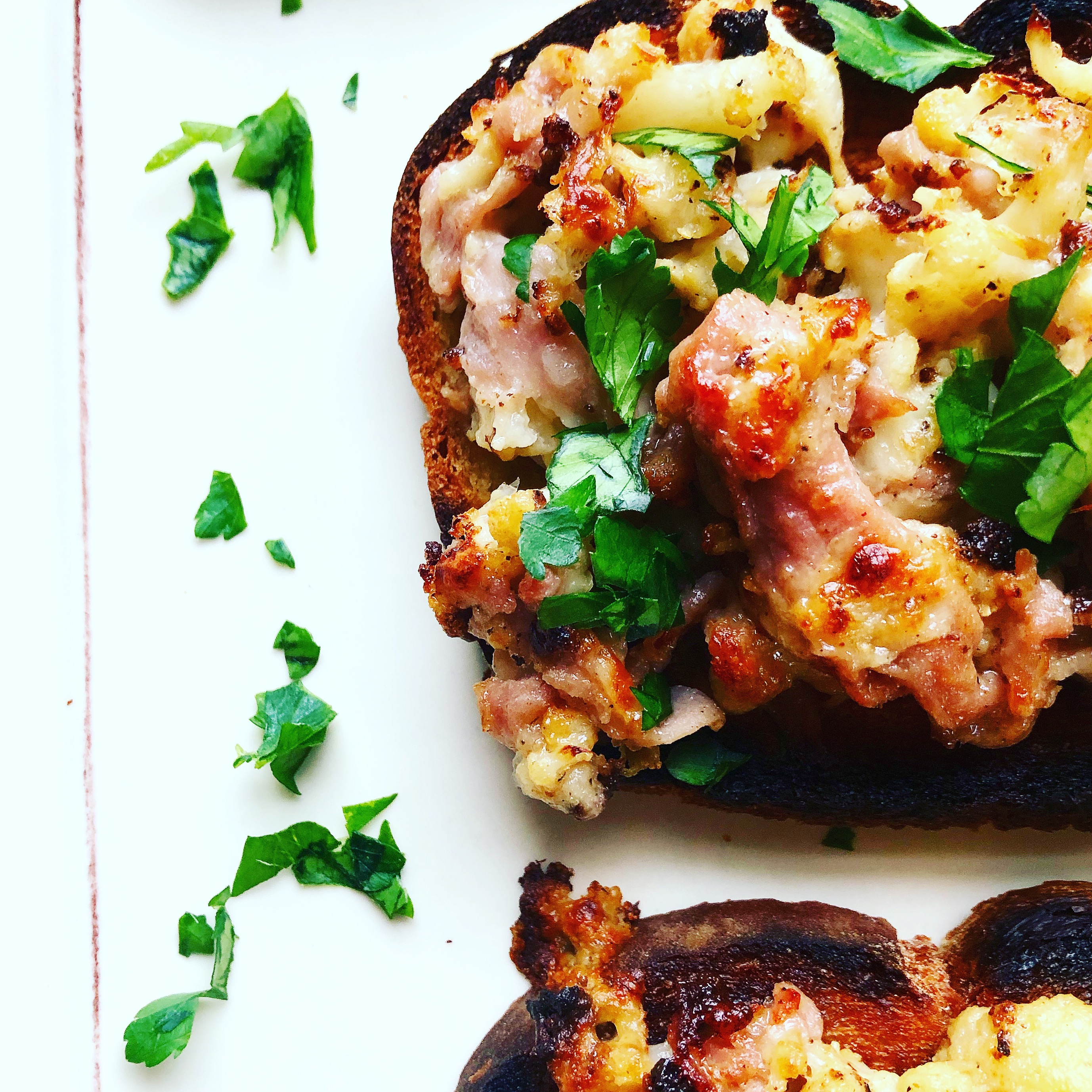 Cauliflower Toast