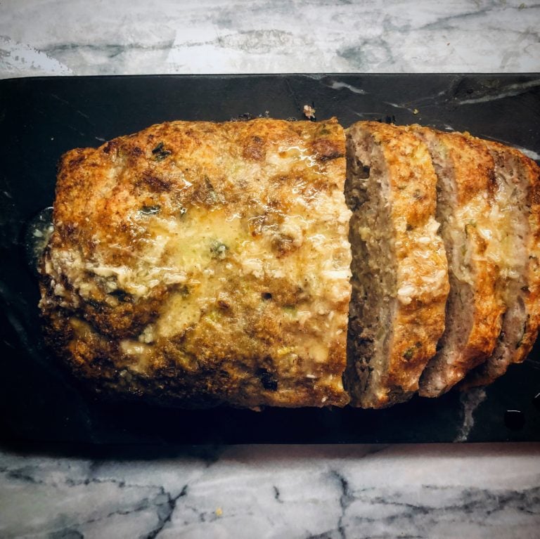 Fabulous - Garlicky, 1770 House Meatloaf