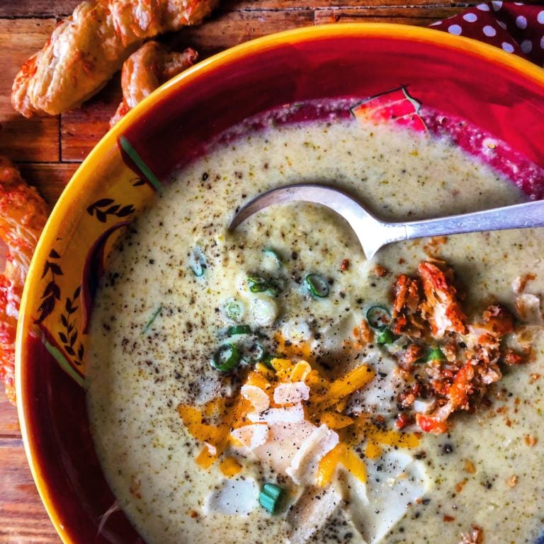 Broccoli Cheese Soup