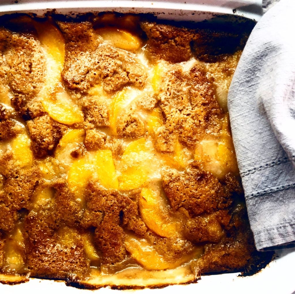 Perfectly Peachy - Peach Cobbler