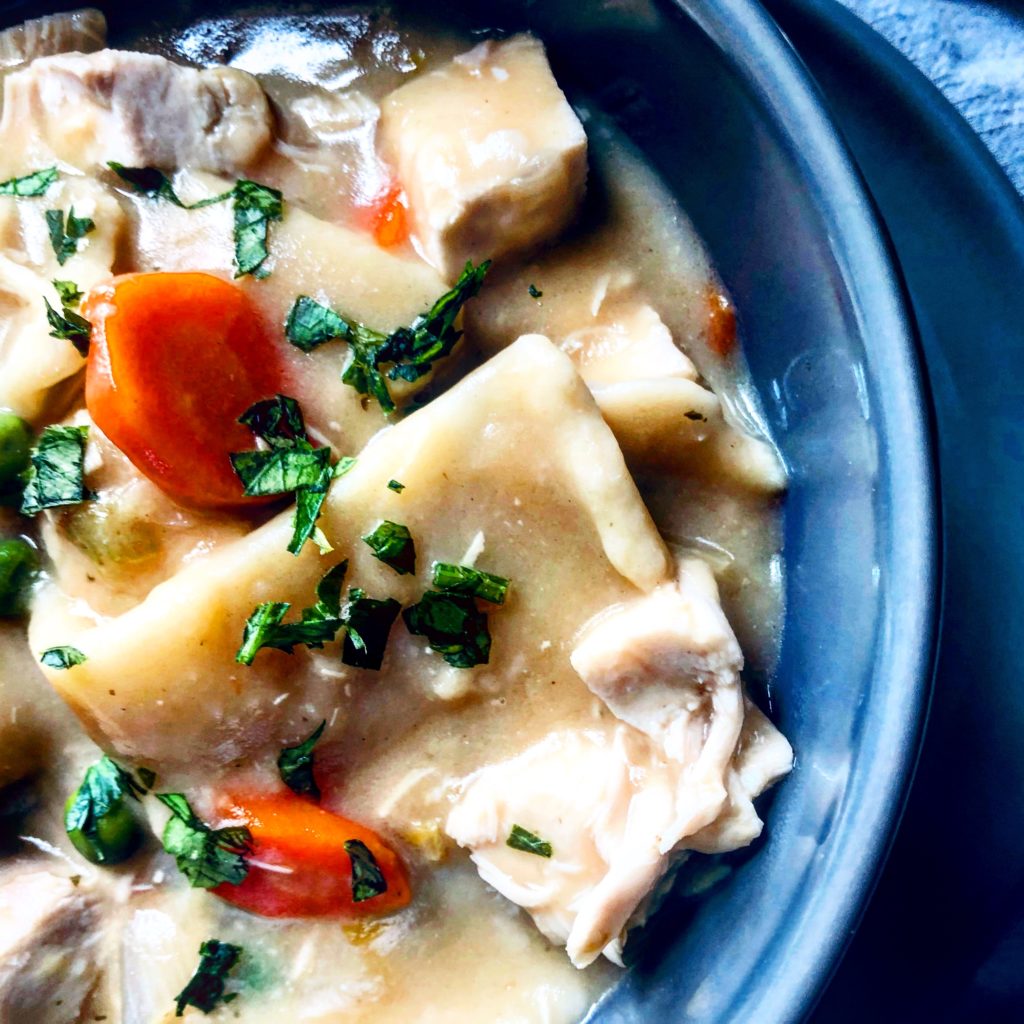 Chicken and Dumplings