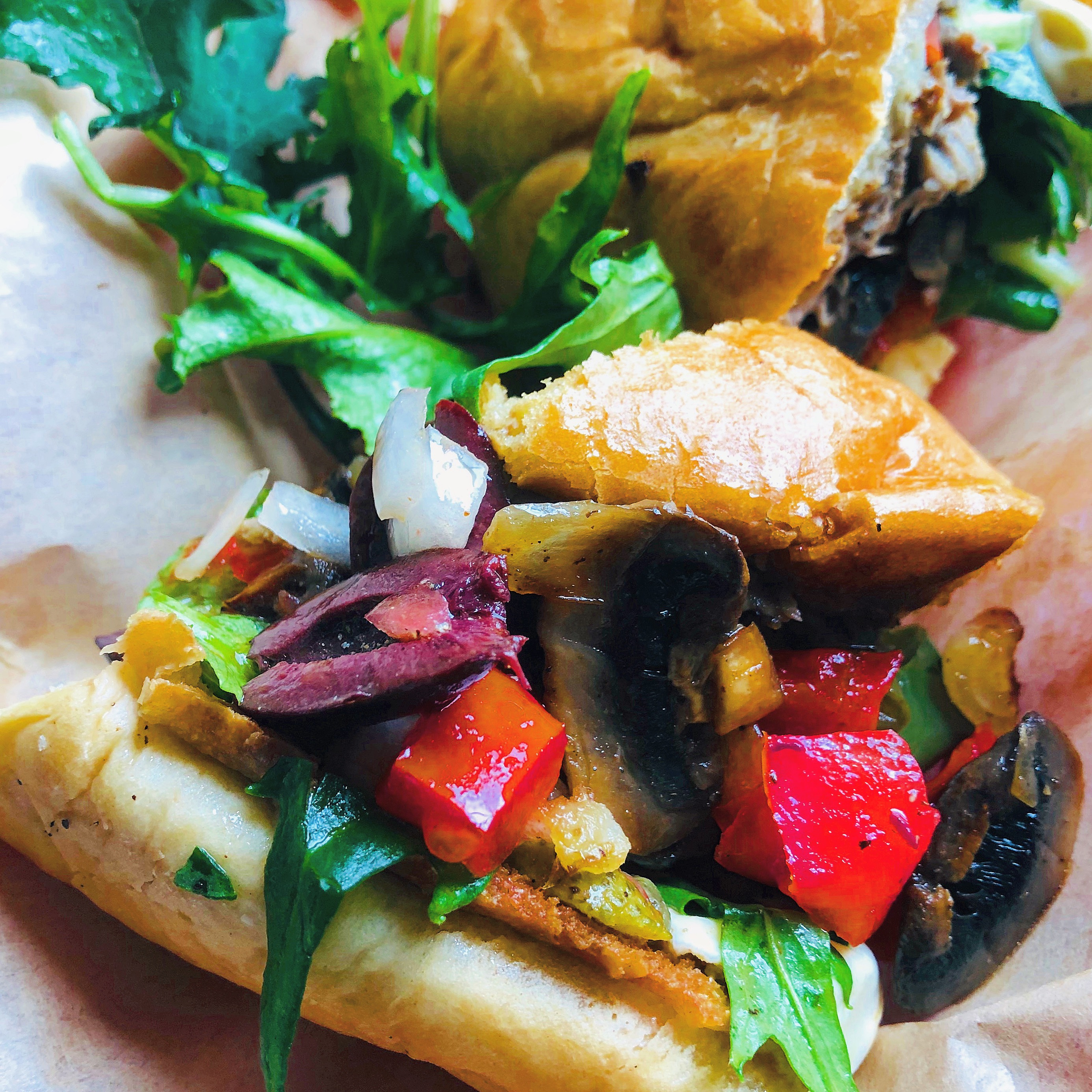 Perfect - Roast Beef and Provolone Sandwich