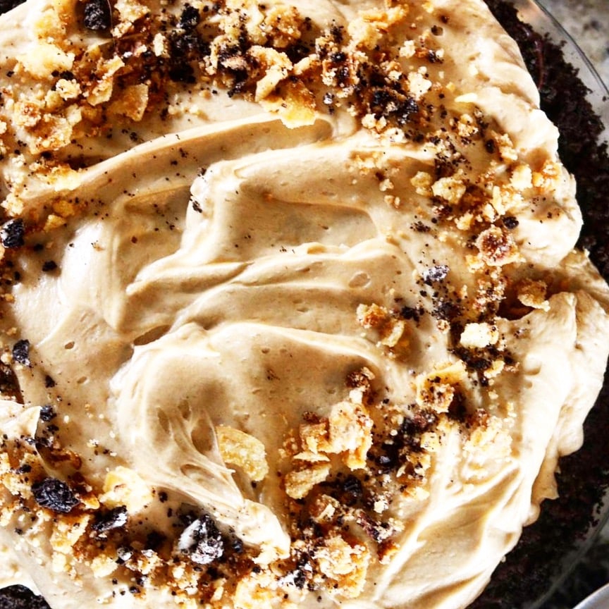 Chocolate Peanut Butter Pie