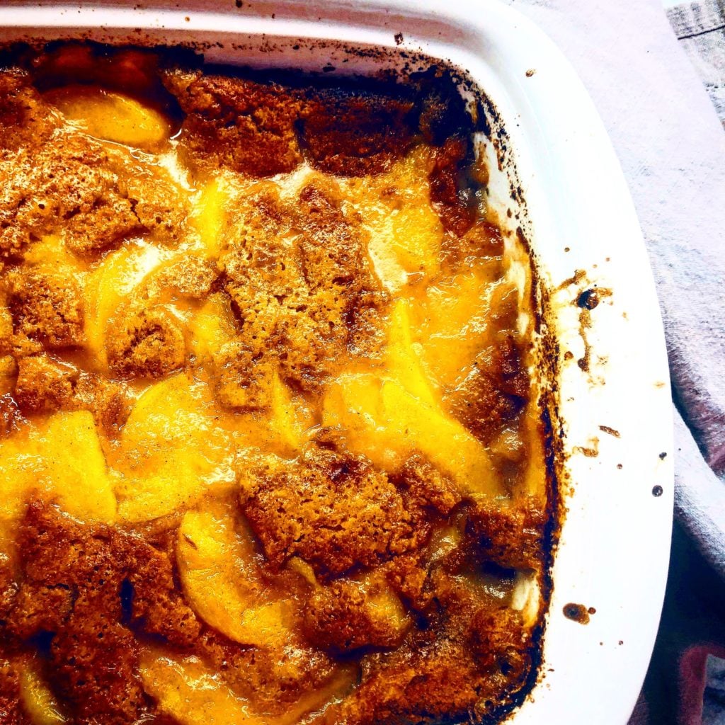Perfectly Peachy - Peach Cobbler