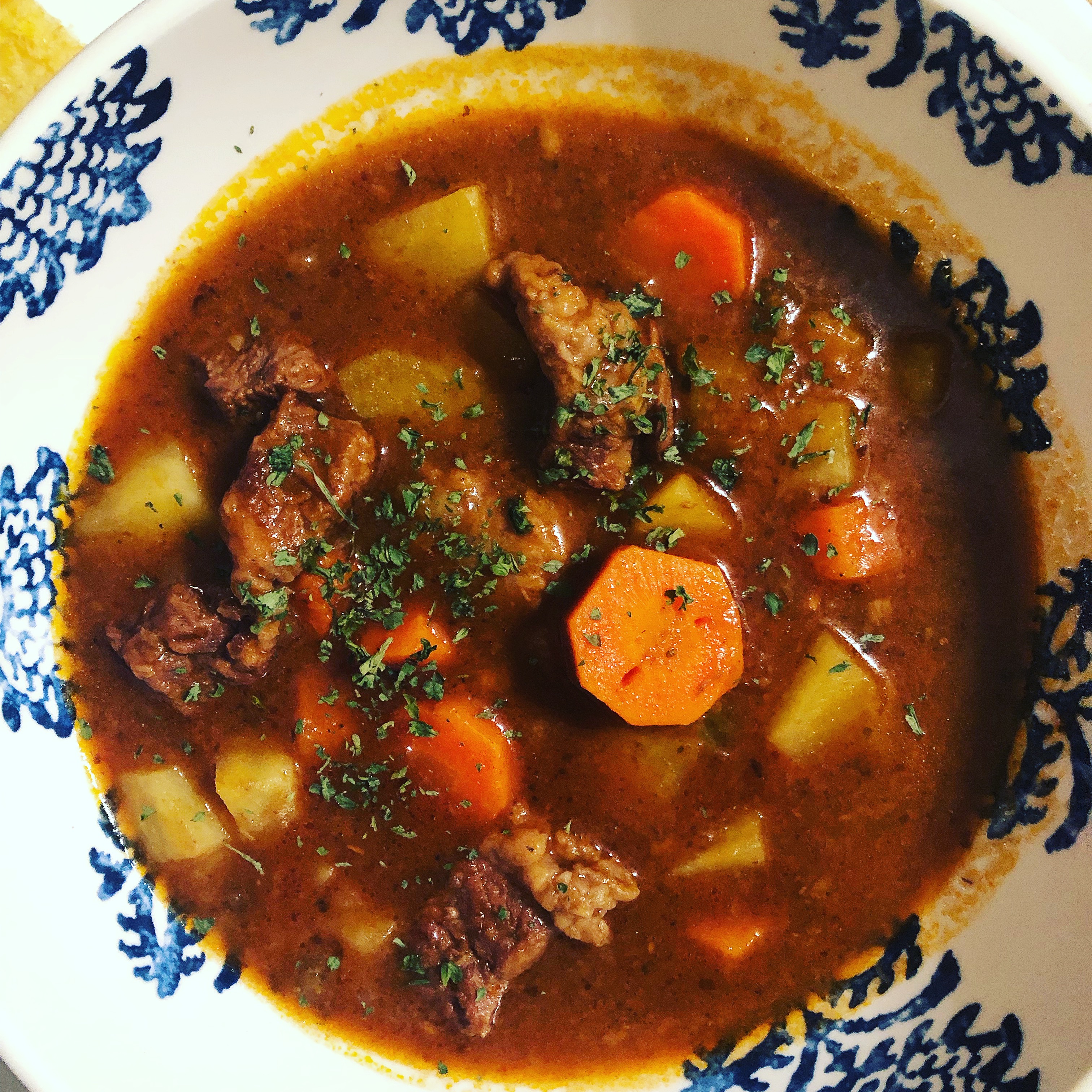 Old Fashioned Beef Stew