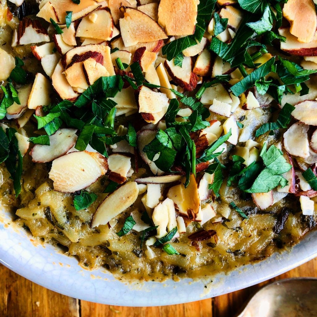 Chicken and Wild Rice Casserole - 1970's Style