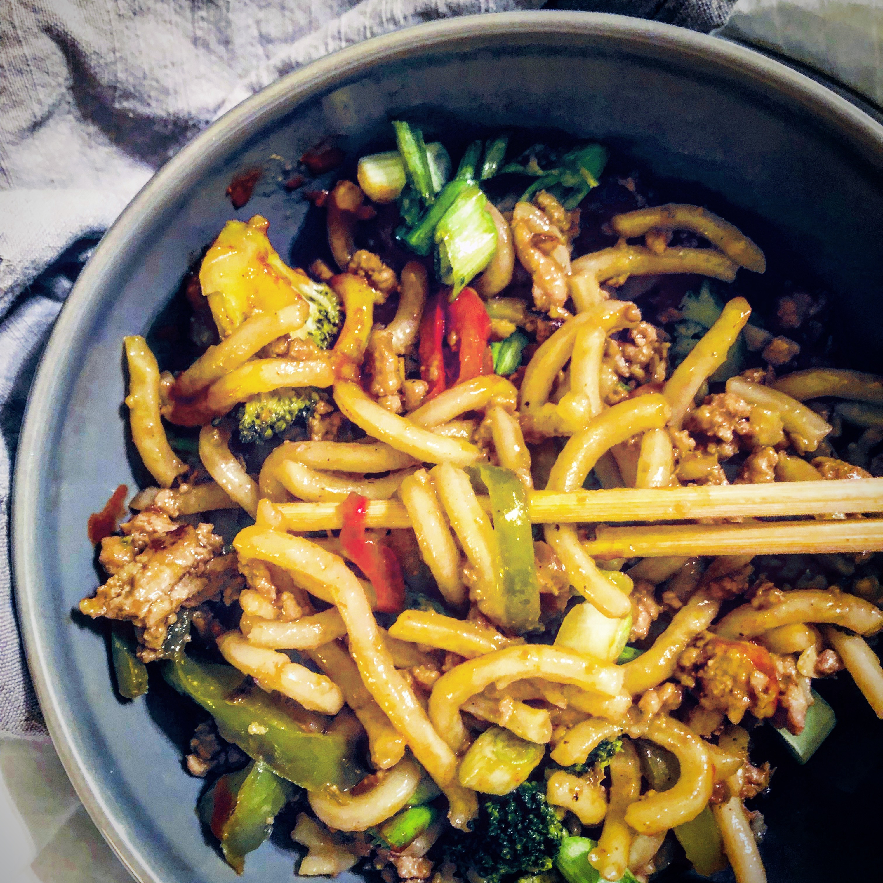 So Easy - Beef, Broccoli & Noodle Stir Fry