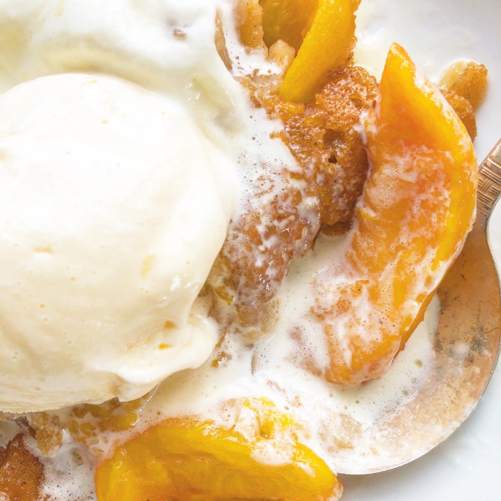 Perfectly Peachy - Peach Cobbler