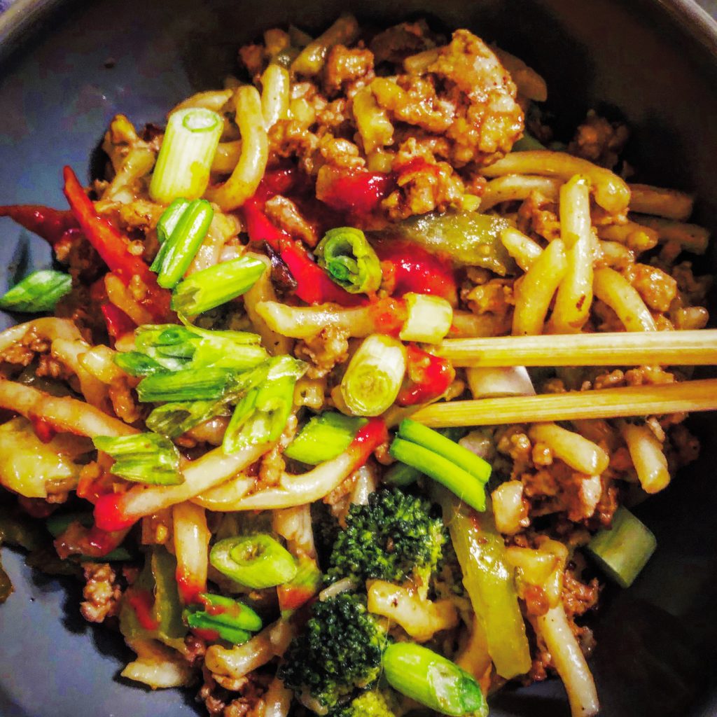 So Easy - Beef, Broccoli & Noodle Stir Fry