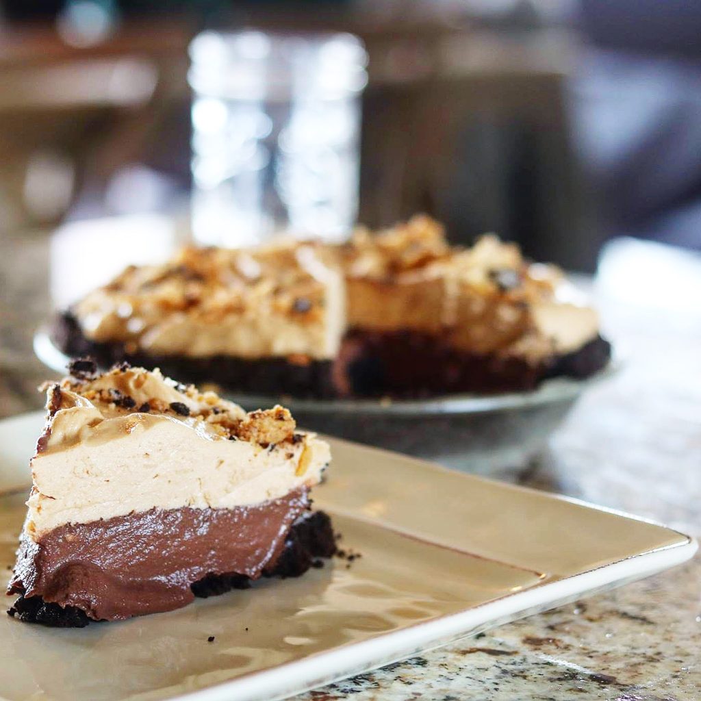 Chocolate Peanut Butter Pie