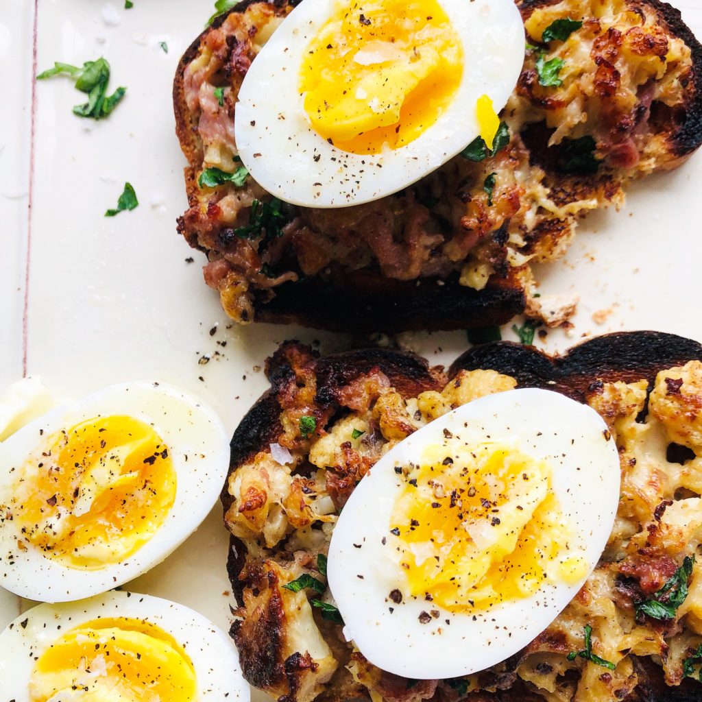 Cauliflower Toast