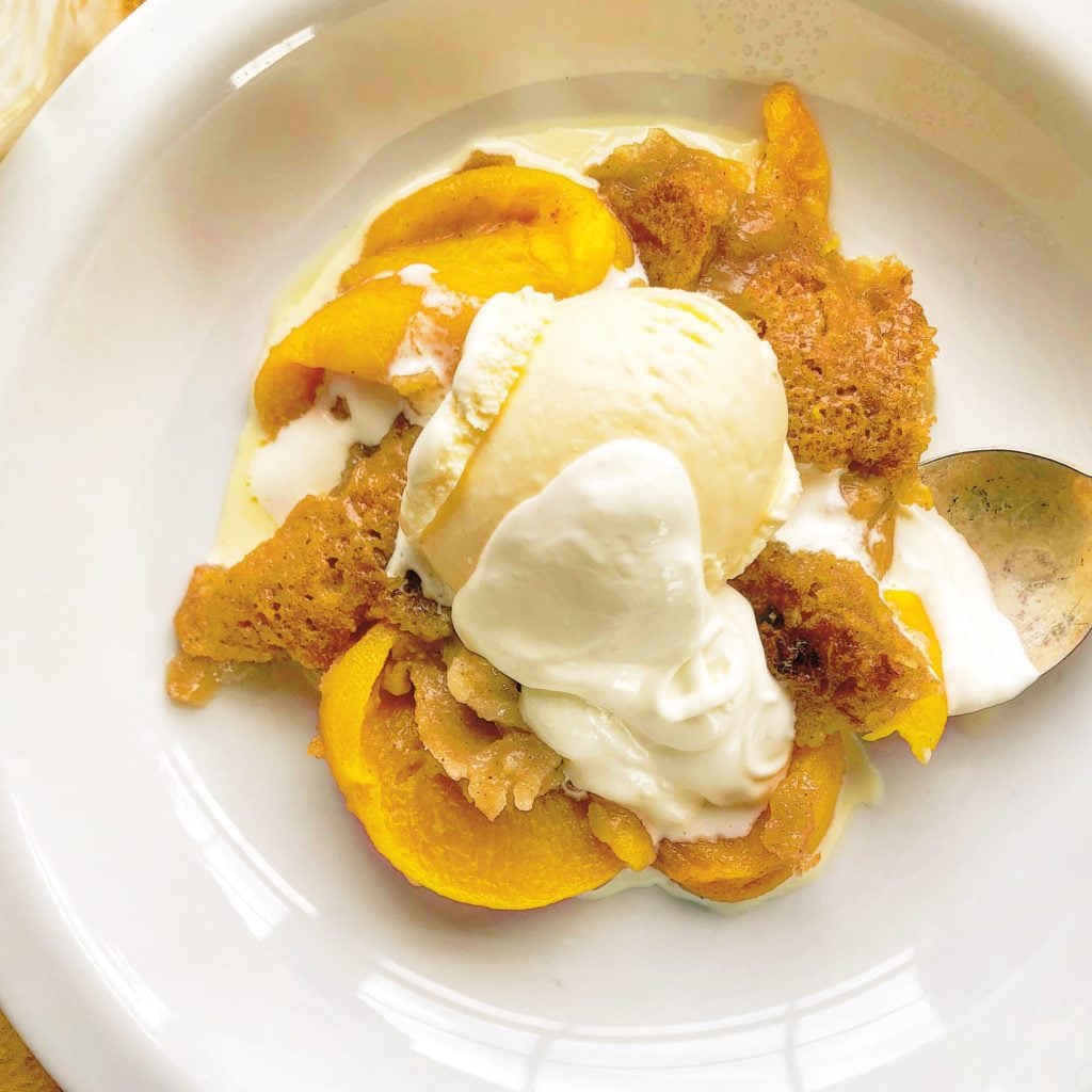 Perfectly Peachy - Peach Cobbler
