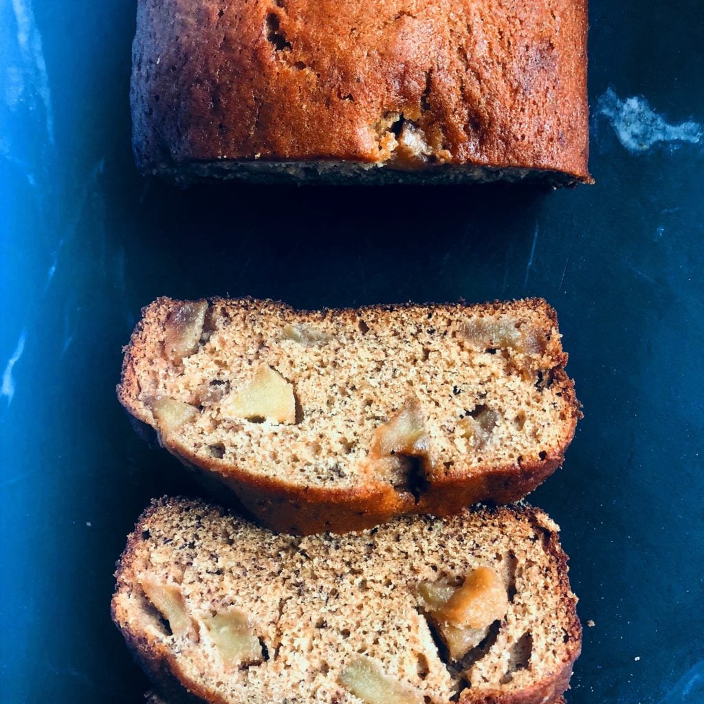Banana Apple Bread