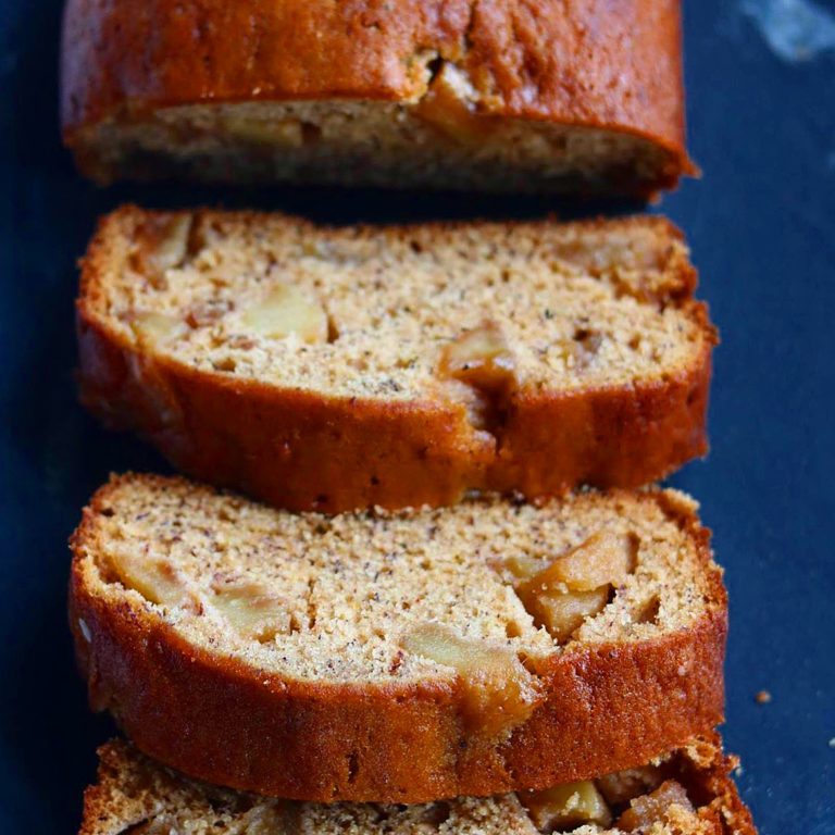Banana & Apple Bread