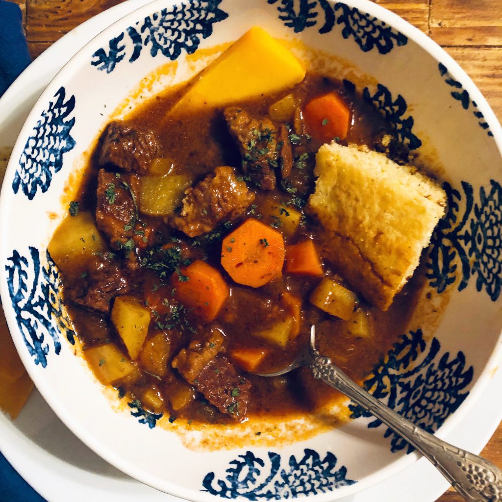 Old Fashioned Beef Stew