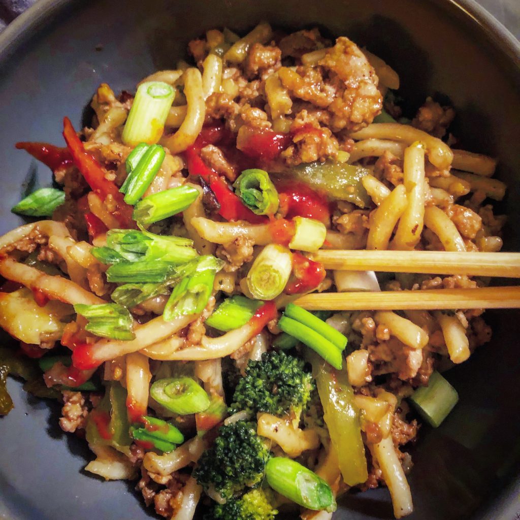 So Easy - Beef, Broccoli & Noodle Stir Fry