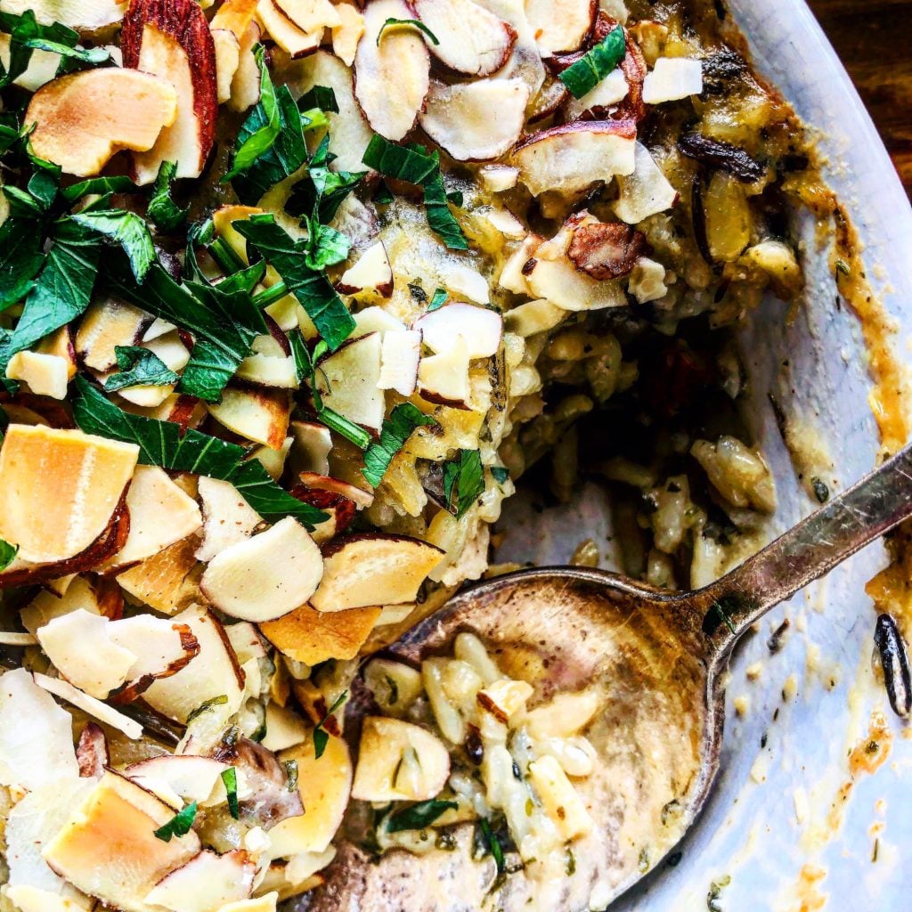 1970's Style - Chicken & Wild Rice Casserole