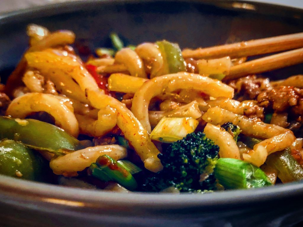 So Easy - Beef, Broccoli & Noodle Stir Fry