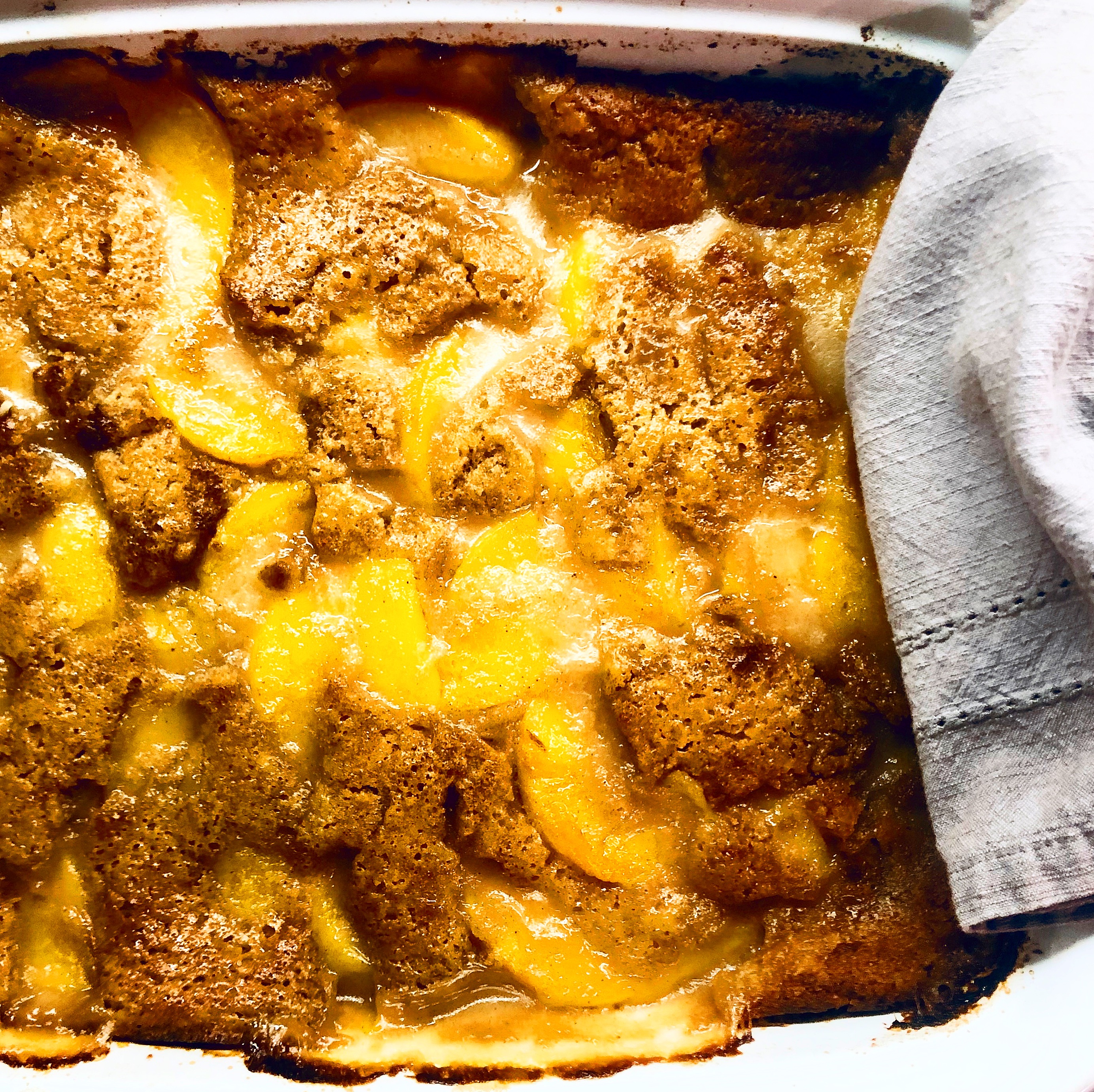 Perfectly Peachy - Peach Cobbler