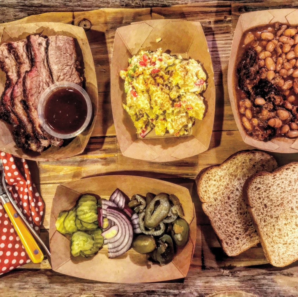 Always a Favorite - Texas Smoked Brisket