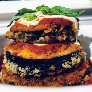 Eggplant Parmesan