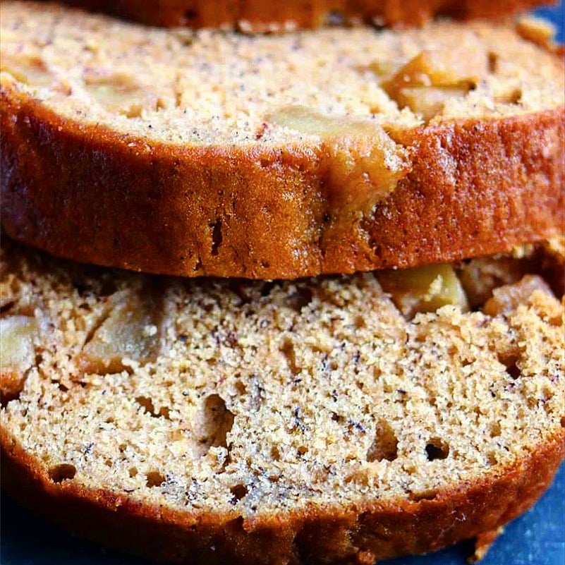 Banana & Apple Bread