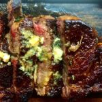 Happy Birthday - Iron Skillet Ribeye Steak