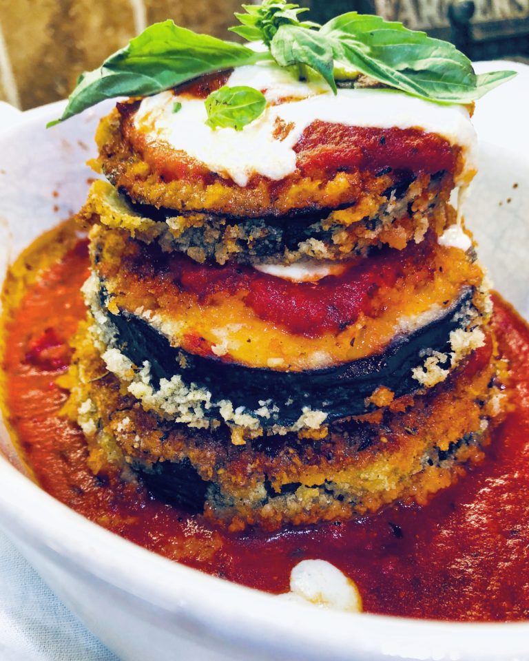 Eggplant Parmesan