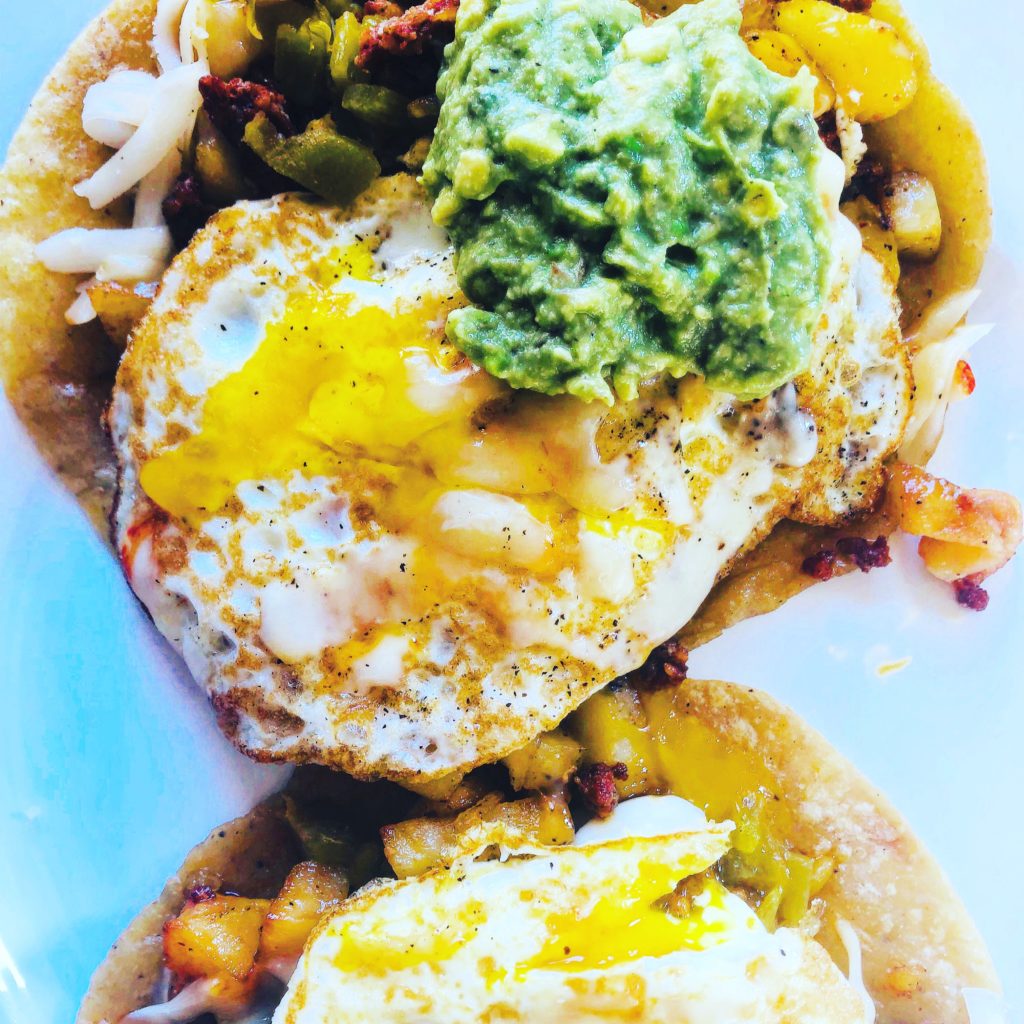 15 Minute Breakfast Tacos