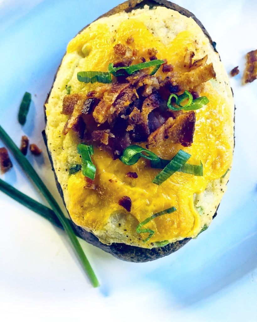 Twice Baked Potatoes